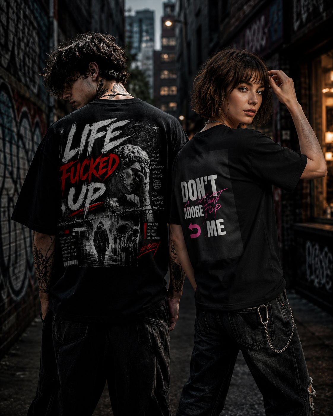 Unisex Oversized Collection