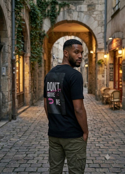 DON'T ADORE ME™ Unisex Streetwear Oversized Tee